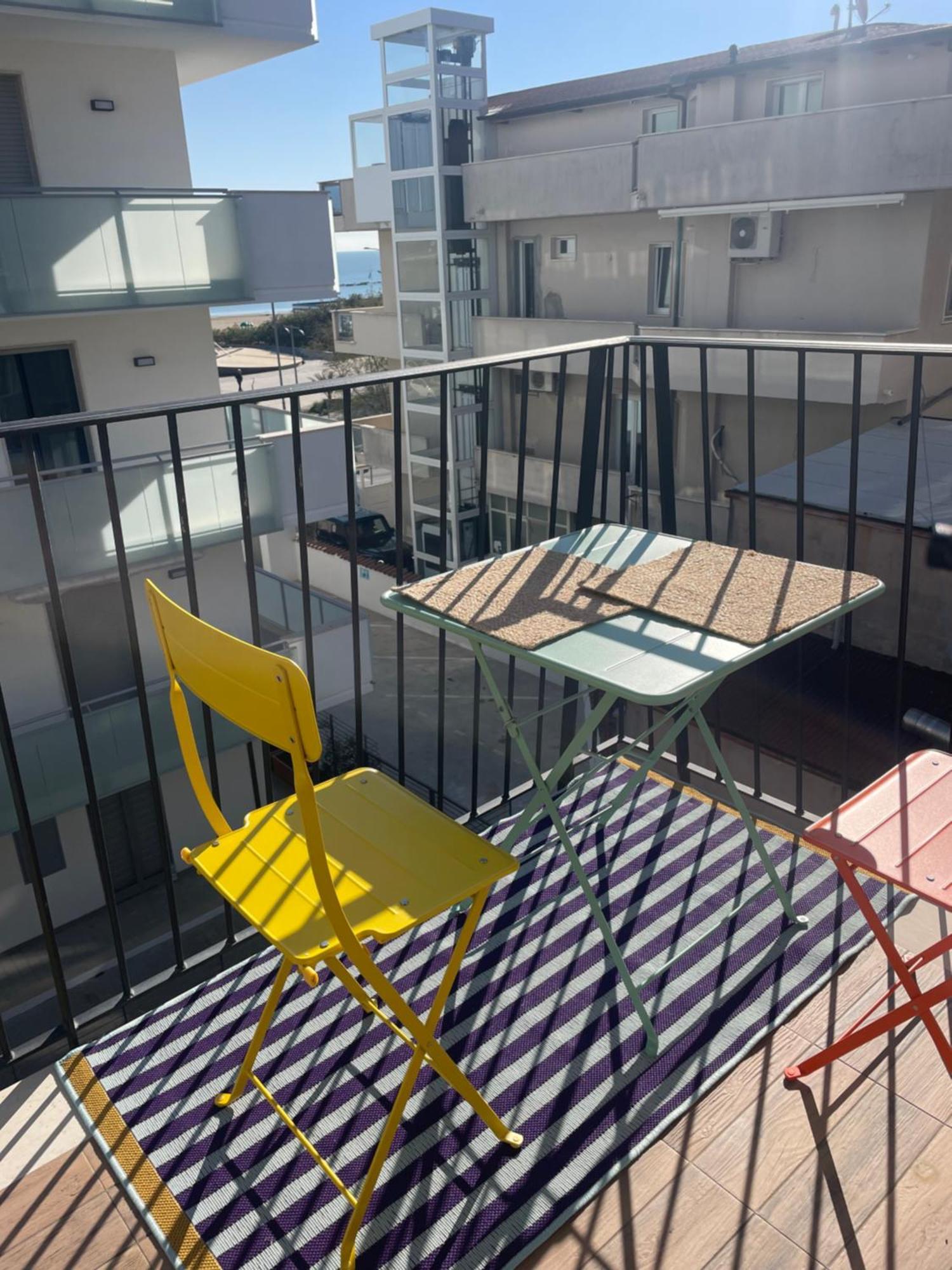 Ferienwohnung Casa Al Mare Pescara Exterior foto